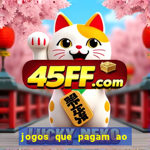 jogos que pagam ao se cadastrar